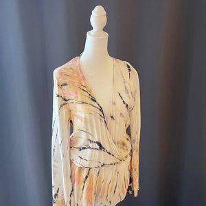 Women's Tie-Dye Jumpsuit - Multicolor